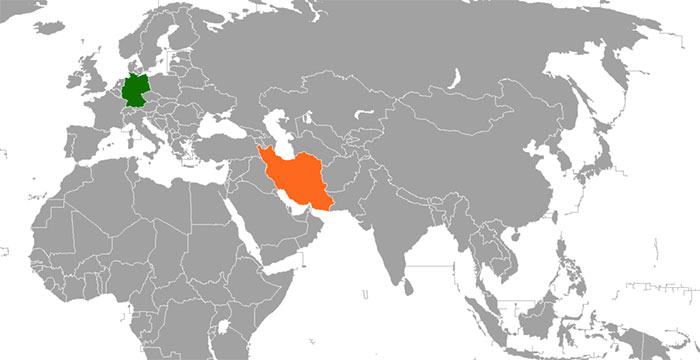 ارسال بار به آلمان