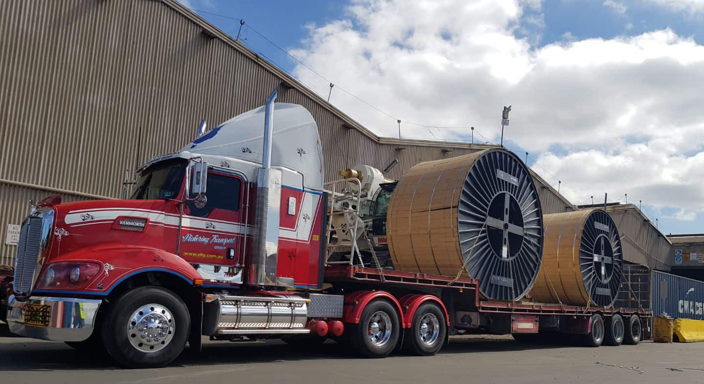 بارهای سنگین و فوق‌سنگین در حمل جاده‌ای بین‌المللی