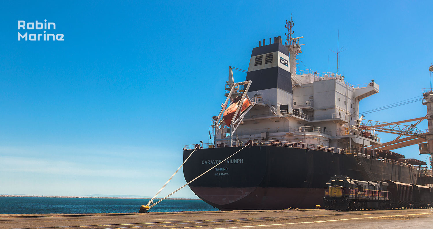 حمل دریایی با شرکت کشتیرانی رابین مارین در بندر شهید رجایی بندر عباس-هرمزگان